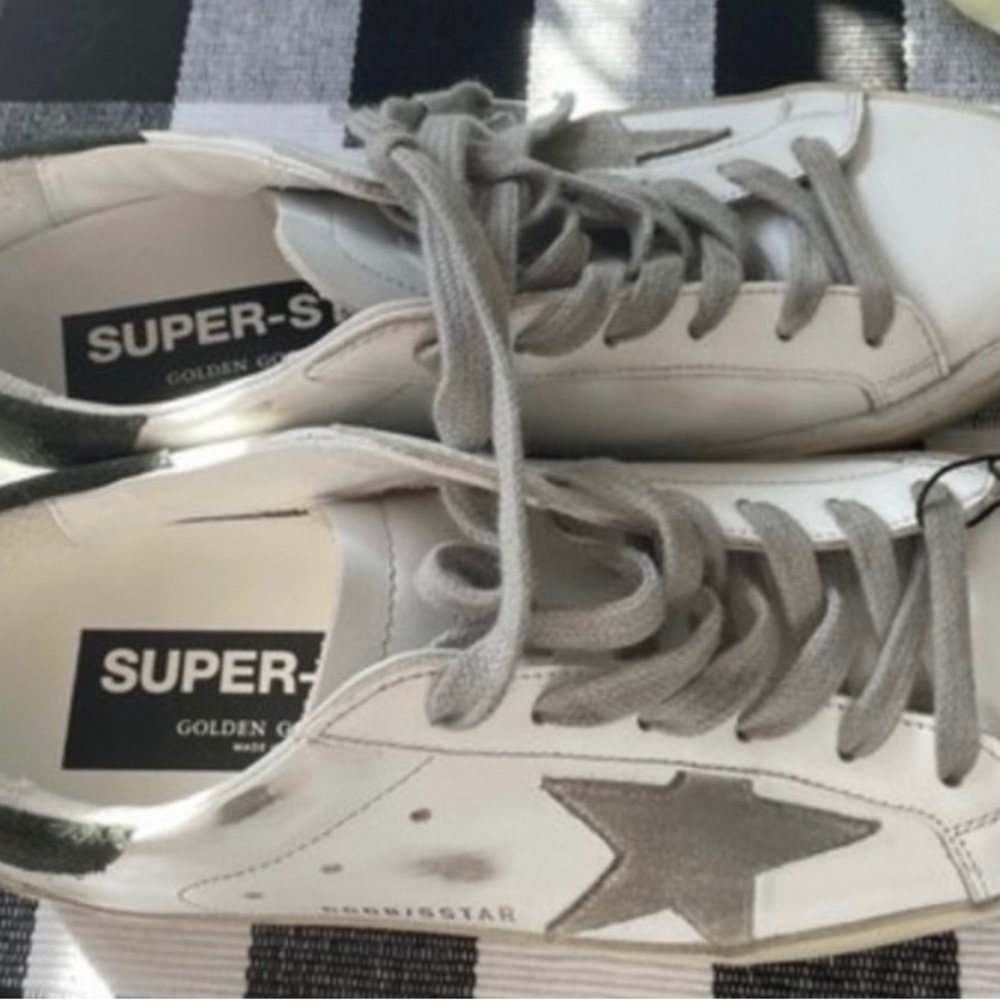 Authentic golden goose superstar size 37 - Picture 2 of 5